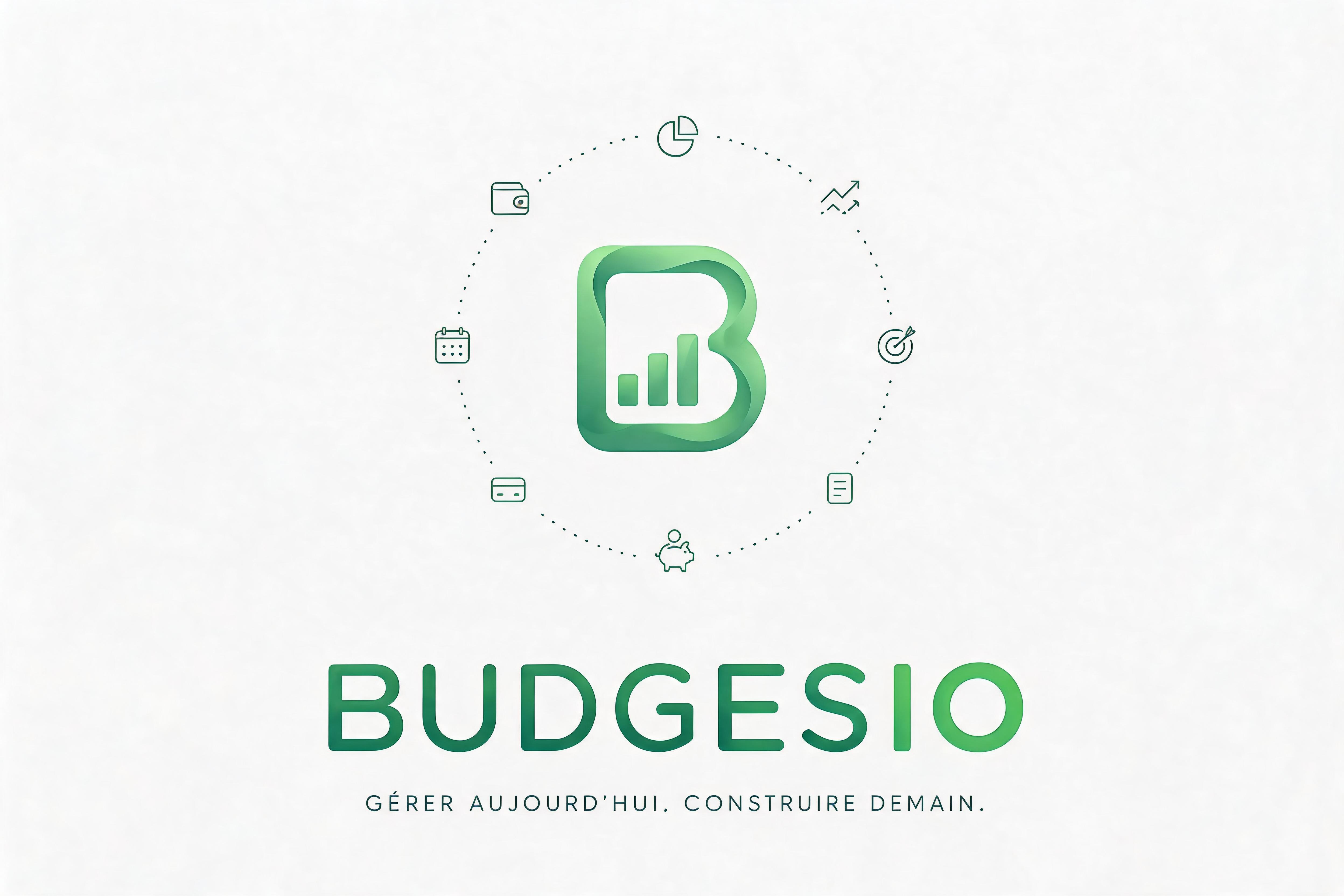 Ecran de lancement Budgesio